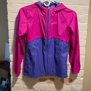 Columbia pink and purple medium women’s
